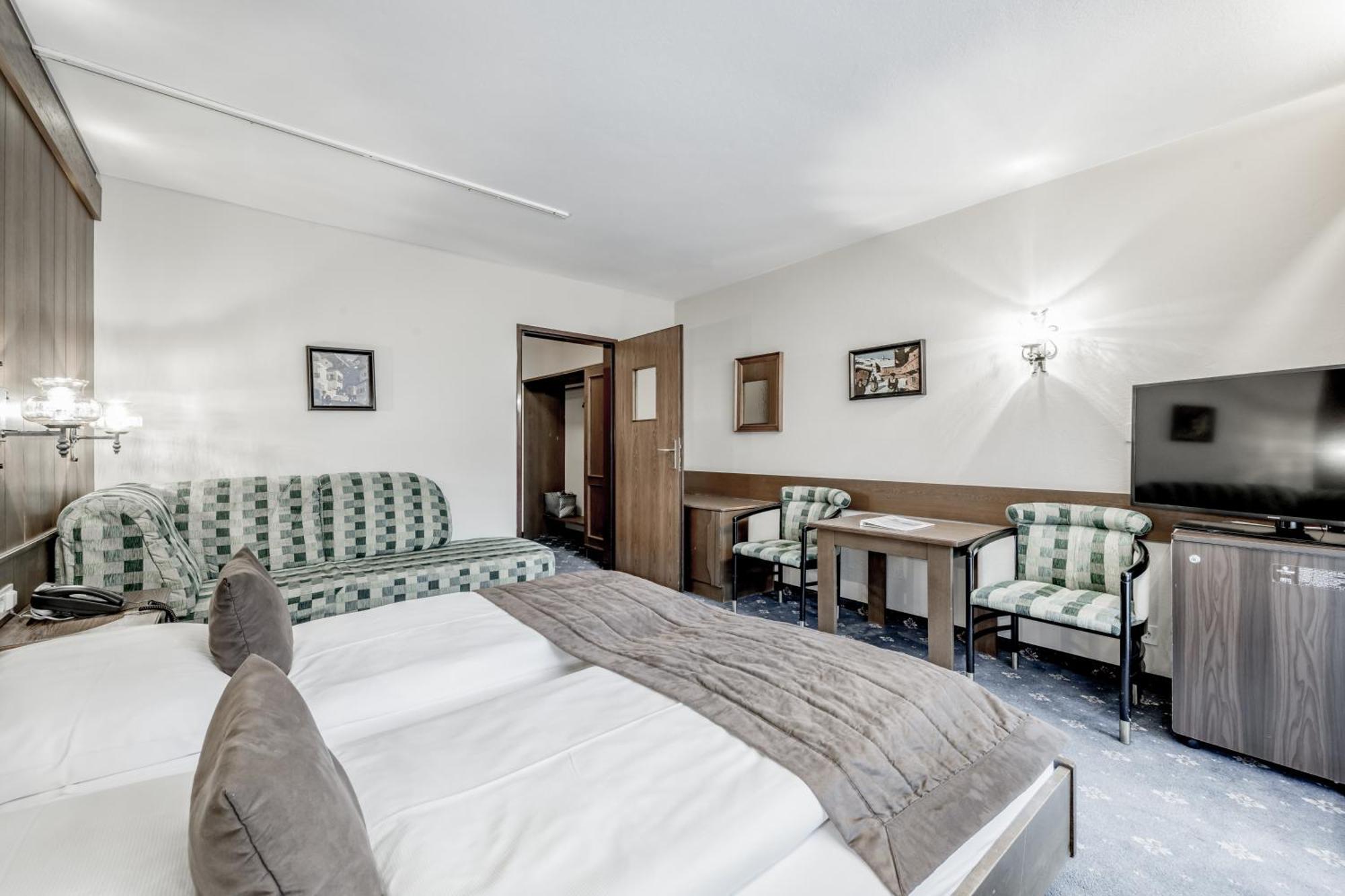 Hotel Sportiv By Vaya Obergurgl Chambre photo